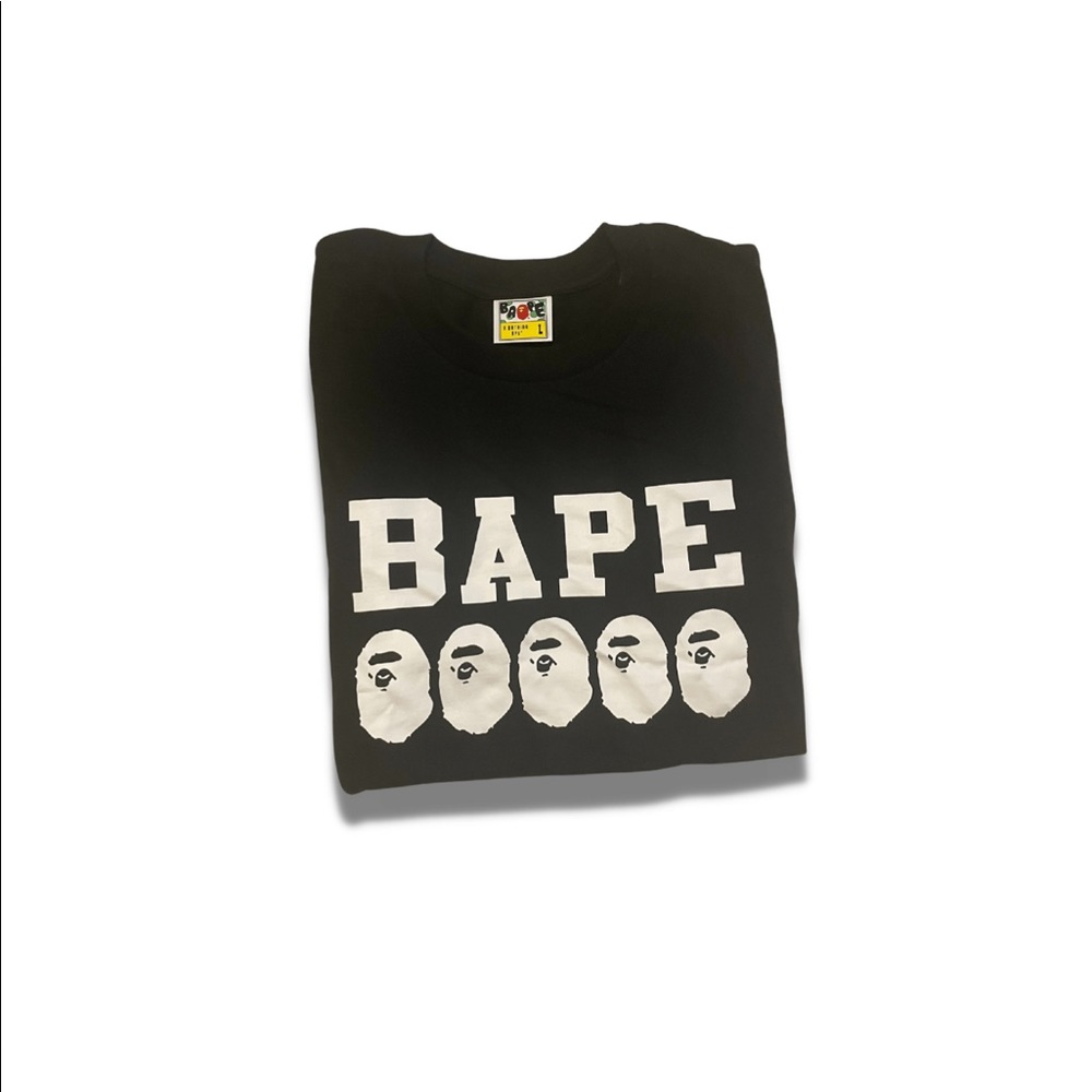 Black Bape Black Shirt